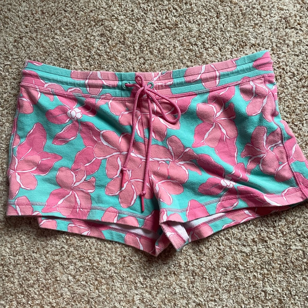 Vineyard Vines Floral Soft Shorts